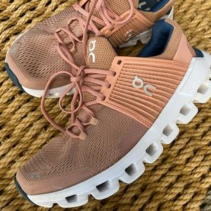 COPY - Mauve On Cloud Tennis Shoes